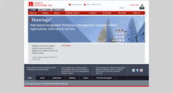 Desktop Screenshot of indus-systems.com