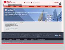 Tablet Screenshot of indus-systems.com